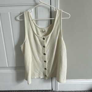 Madewell Sweater Tank